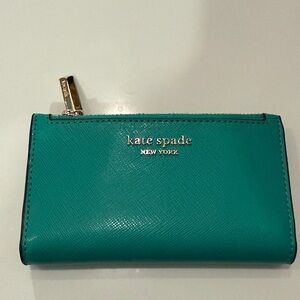 kate spade Turquoise Wallet